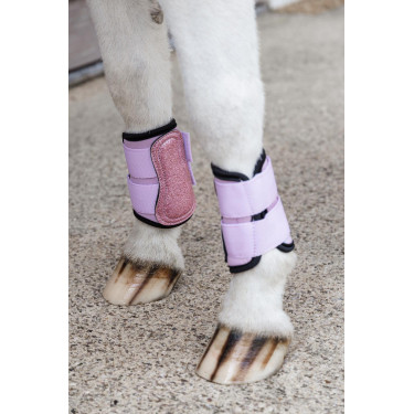 Turnout-Gamaschen Kentucky Einhorn-Pailletten Turnout-Gamaschen Kentucky Einhorn-Pailletten