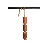 Entspannendes Holzspielzeug Grooming Deluxe Natur Beige Entspannendes Holzspielzeug Grooming Deluxe Natur Beige