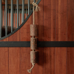 Entspannendes Holzspielzeug Grooming Deluxe Natur Beige