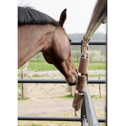 Entspannendes Holzspielzeug Grooming Deluxe Natur Beige