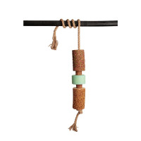 Entspannendes Holzspielzeug Grooming Deluxe mit Salzstein Luftweg Entspannendes Holzspielzeug Grooming Deluxe mit Salzstein Luftweg