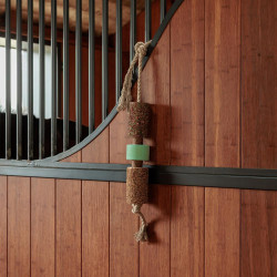 Entspannendes Holzspielzeug Grooming Deluxe mit Salzstein Luftweg Entspannendes Holzspielzeug Grooming Deluxe mit Salzstein Luftweg