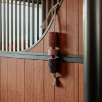 Entspannendes Holzspielzeug Grooming Deluxe mit Salzstein Luftweg Entspannendes Holzspielzeug Grooming Deluxe mit Salzstein Luftweg