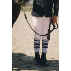 Leggings Mexico Kinder Kentucky Kniebesatz Jungen Weiß Weiß