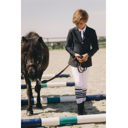 Leggings Mexico Kinder Kentucky Kniebesatz Jungen Weiß Weiß