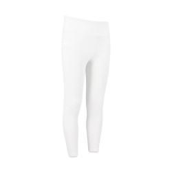Leggings Miami Kinder Kentucky Kniebesatz Mädchen Weiß Weiß