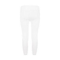 Leggings Miami Kinder Kentucky Kniebesatz Mädchen Weiß Weiß