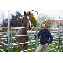 VERZINKTE PANEELE – L 2,40 m – H 1,60 m