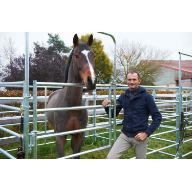 VERZINKTE PANEELE – L 2,40 m – H 1,60 m