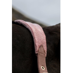 Halfter Velvet Glitzer-Einhorn Kentucky Altrosa Halfter Velvet Glitzer-Einhorn Kentucky Altrosa