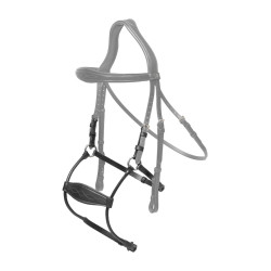 Hybrid-Nasenriemen Dy'on New English Kollektion Schwarz