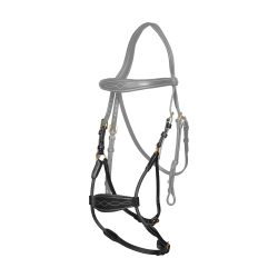 Elastisches Hybrid-Reithalfter Dy'on D Collection