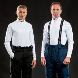 Technisches Langarmshirt Finn-Tack Pro Weiß Wei&szlig;