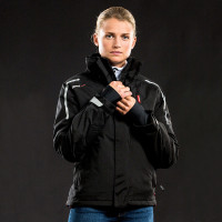 Winterjacke Finn-Tack Pro Alaska Schwarz