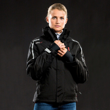 Winterjacke Finn-Tack Pro Alaska Schwarz