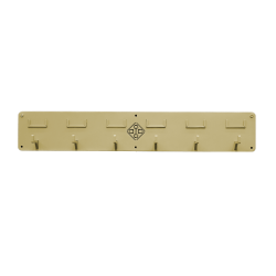 Trensenhalter Grooming Deluxe mit 6 Haken und Namensschild