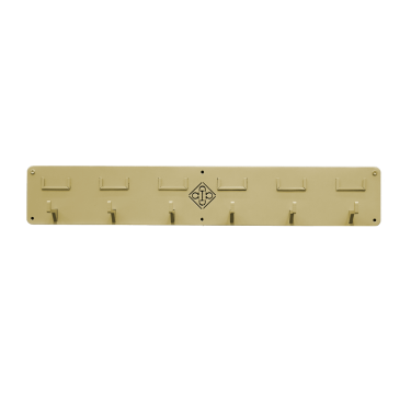 Trensenhalter Grooming Deluxe mit 6 Haken und Namensschild Trensenhalter Grooming Deluxe mit 6 Haken und Namensschild