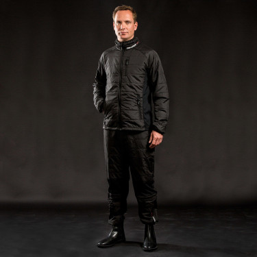Finn-Tack Pro Thermo Jacke Schwarz