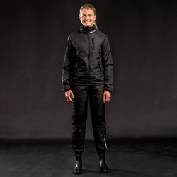 Finn-Tack Pro Thermo Jacke Schwarz