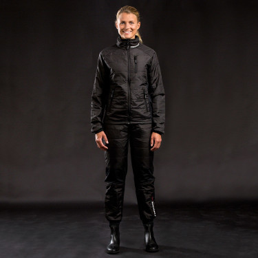 Finn-Tack Pro Thermo Jacke Schwarz