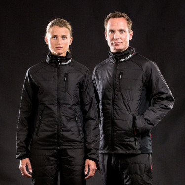 Finn-Tack Pro Thermo Jacke Schwarz