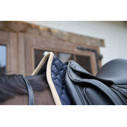 Kentucky Satteldecke Softshell Onion Quilt Dressur Marine Marineblau