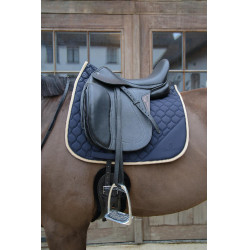 Kentucky Satteldecke Softshell Onion Quilt Dressur Marine Marineblau