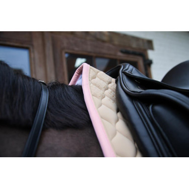 Kentucky Satteldecke Softshell Onion Quilt Dressur Beige