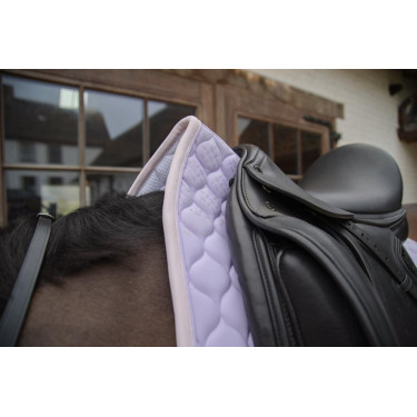 Kentucky Satteldecke Softshell Onion Quilt Dressur Malve Rosa Kentucky Satteldecke Softshell Onion Quilt Dressur Malve Rosa