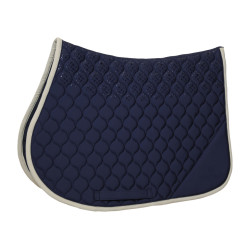 Kentucky Softshell Onion Quilt Springschabracke Marine Marineblau