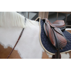 Kentucky Softshell Onion Quilt Springschabracke Marine Marineblau