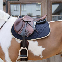 Kentucky Softshell Onion Quilt Springschabracke Marine Marineblau