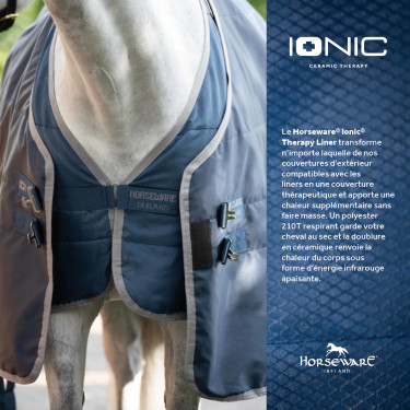 Horseware Ionic Therapy 50g Stalldecke Horseware Ionic Therapy 50g Stalldecke