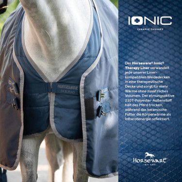 Horseware Ionic Therapy 50g Stalldecke Horseware Ionic Therapy 50g Stalldecke