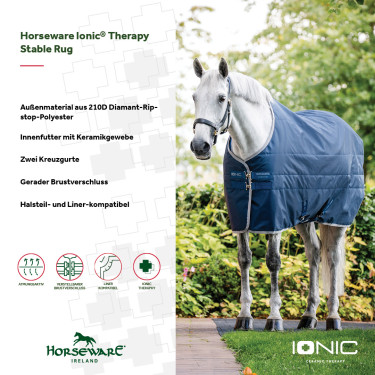 Horseware Ionic Therapy 50g Stalldecke Horseware Ionic Therapy 50g Stalldecke