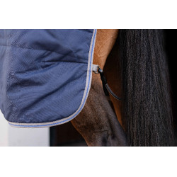 Horseware Rhino Stalldecke 100g Schwarz / Titan Grau / Klassisches Blau Horseware Rhino Stalldecke 100g Schwarz / Titan Grau / Klassisches Blau