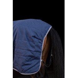 Horseware Rhino 350g VL Stalldecke Schwarz / Titan Grau / Klassisches Blau