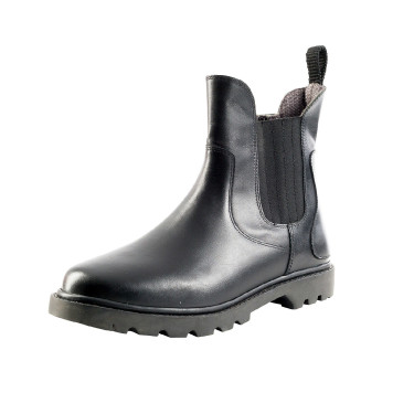 Driver-Winterstiefeletten Finn-Tack Elite Schwarz