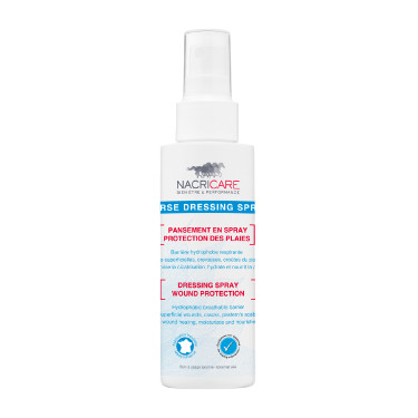 Pferdepflege-Spray Nacricare