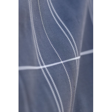 Horseware Rhino Pony Stalldecke 100 g Schwarz / weiß-graue Karos