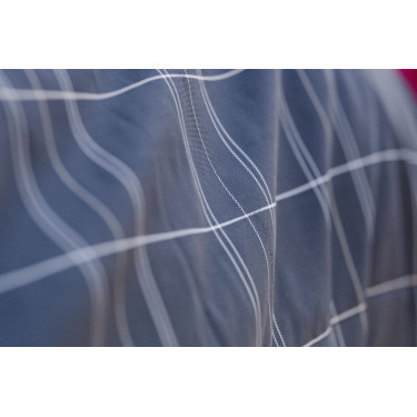 Horseware Rhino Pony 250g Stallabdeckung VL Schwarz / weiß-graue Karos