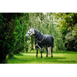 Amigo® Bravo 12 Plus Outdoor-Decke (Leicht 100g) Schwarz / Titan Grau / Silber Amigo® Bravo 12 Plus Outdoor-Decke (Leicht 100g) Schwarz / Titan Grau / Silber