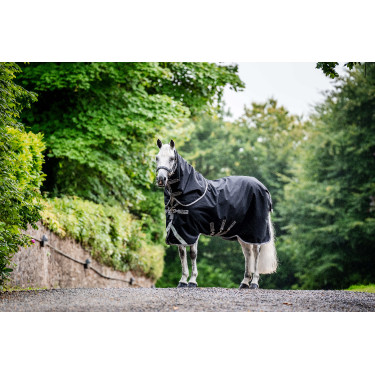 Amigo® Bravo 12 Plus Outdoor-Decke (Leicht 100g) Schwarz / Titan Grau / Silber Amigo® Bravo 12 Plus Outdoor-Decke (Leicht 100g) Schwarz / Titan Grau / Silber