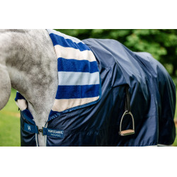 Wasserdichte Arbeitsdecke Horseware Newmarket Marine Witney Marineblau