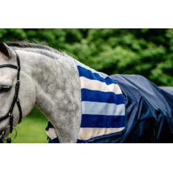 Wasserdichte Arbeitsdecke Horseware Newmarket Marine Witney Marineblau