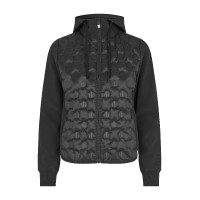 Kingsland KLNova Hybrid-Reitjacke Damen Schwarz
