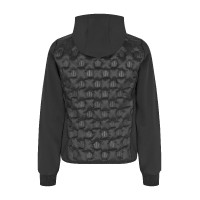 Kingsland KLNova Hybrid-Reitjacke Damen Schwarz