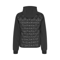 Kingsland KLNova Hybrid-Reitjacke Damen Schwarz