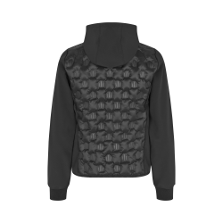 Kingsland KLNova Hybrid-Reitjacke Damen Schwarz