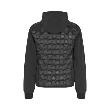 Kingsland KLNova Hybrid-Reitjacke Damen Schwarz